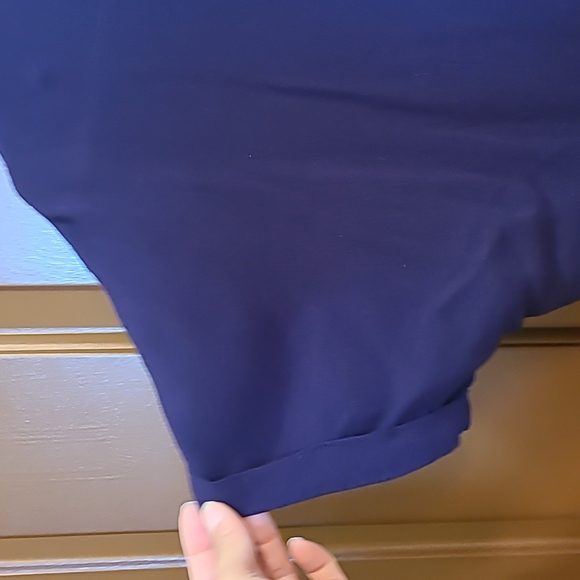 Forever 21 navy blouse small - Picture 4 of 4